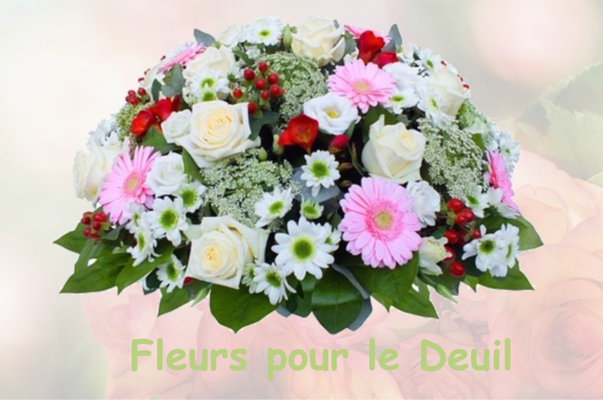 fleurs deuil MOURON-SUR-YONNE