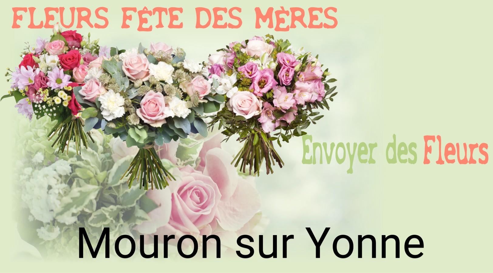 Bouquet de Fête des Mères livré à Mouron-sur-Yonne